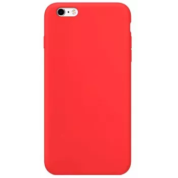 Evelatus Apple iPhone 6/6s Nano Silicone Case Soft Touch TPU Red