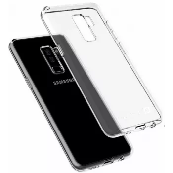 Evelatus Samsung Galaxy S9 Plus Clear Silicone Case 1.5mm TPU Transparent