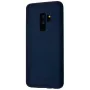 Evelatus Samsung Galaxy S9 Plus Silicone Case Midnight Blue