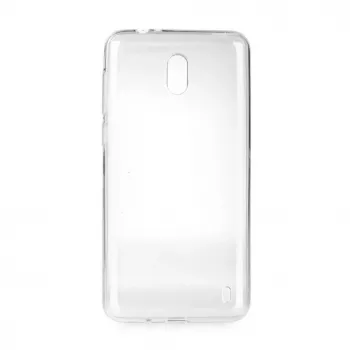EVELATUS Nokia 1 (2018) Silicone Case 1.5mm TPU Transparent