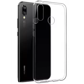 Evelatus Huawei P20 Lite Clear Silicone Case 1.5mm TPU Transparent
