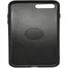 EVELATUS Apple iPhone 8 Plus/7 Plus PC/TPU Case Black