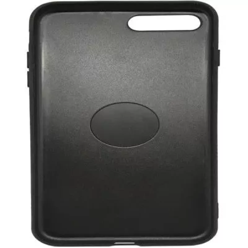 EVELATUS Apple iPhone 8 Plus/7 Plus PC/TPU Case Black