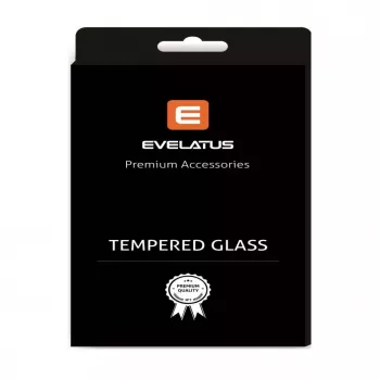 Evelatus Samsung Galaxy S8 G950 2.5D Full Cover Japan Glue Glass Anti-Static Screen Protector