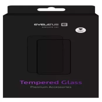 EVELATUS Samsung Galaxy S9 G960 2.5D Full Cover Japan Glue Glass Anti-Static Screen Protector