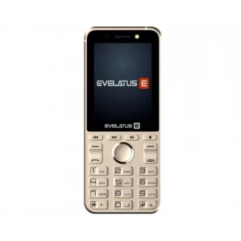 Evelatus Tron GLD Dual SIM Feature Phone Gold