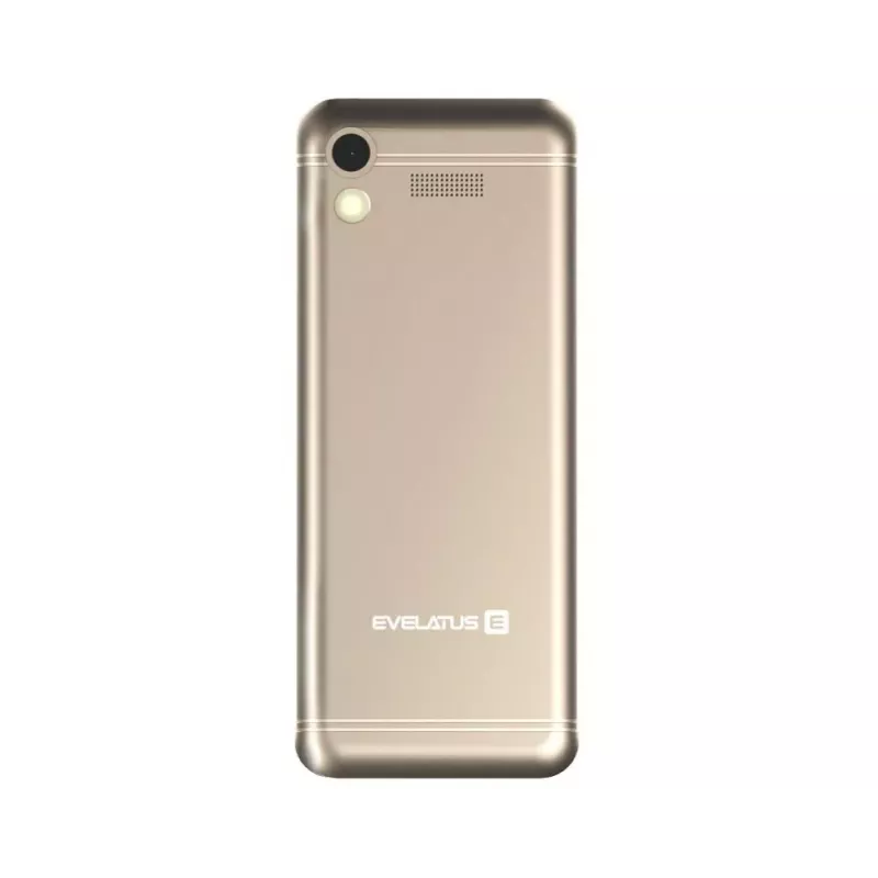 Evelatus Tron GLD Dual SIM Feature Phone Gold