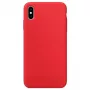 Evelatus Apple iPhone Xs MAX Nano Silicone Case Soft Touch TPU Red