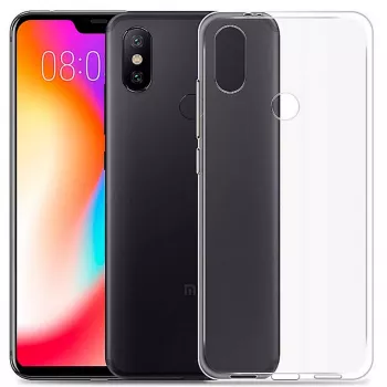 Evelatus Transparent TPU Back Cover for Xiaomi Mi A2 / Redmi 6X
