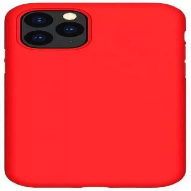 Evelatus Apple iPhone 7/8/SE2020/SE2022 Premium Soft Touch Silicone Case Red