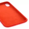 EVELATUS Apple iPhone X Premium Soft Touch Silicone Case Red
