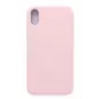 Evelatus Apple iPhone X Soft Premium Soft Touch Silicone Case Pink Sand