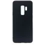 Evelatus Samsung Galaxy S9 Plus Premium Soft Touch Silicone Case Black