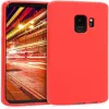 Evelatus Samsung Galaxy S9 Plus Premium Soft Touch Silicone Case Red