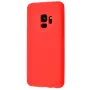Evelatus Samsung Galaxy S9 Premium Soft Touch Silicone Case Red