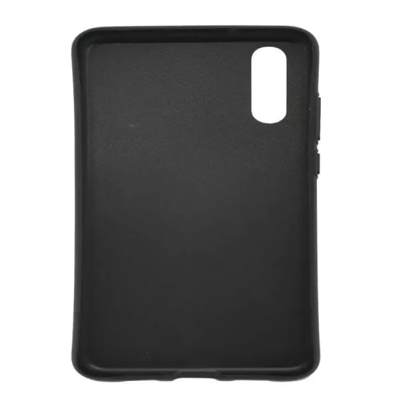 Evelatus Apple iPhone 6/6s TPU Case with Metal Plate for Magnetic Car Holder, Black
