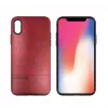 Evelatus Samsung Galaxy S9 Plus TPU Case with Metal Plate (Magnetic Car Holder Compatible) Red