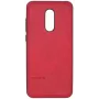 Evelatus Xiaomi Redmi 5 Plus TPU Case 1 with Metal Plate (Magnetic Car Holder Compatible) Red