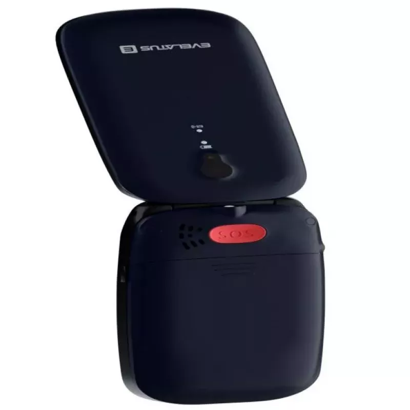 Evelatus Wave DS Blue Portable Bluetooth Speaker