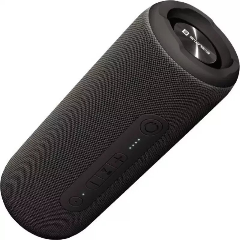 EVELATUS Bluetooth Speaker M size EBS02 Black