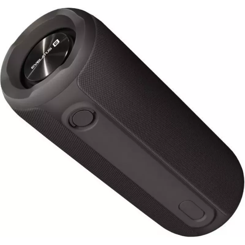 EVELATUS Bluetooth Speaker M size EBS02 Black