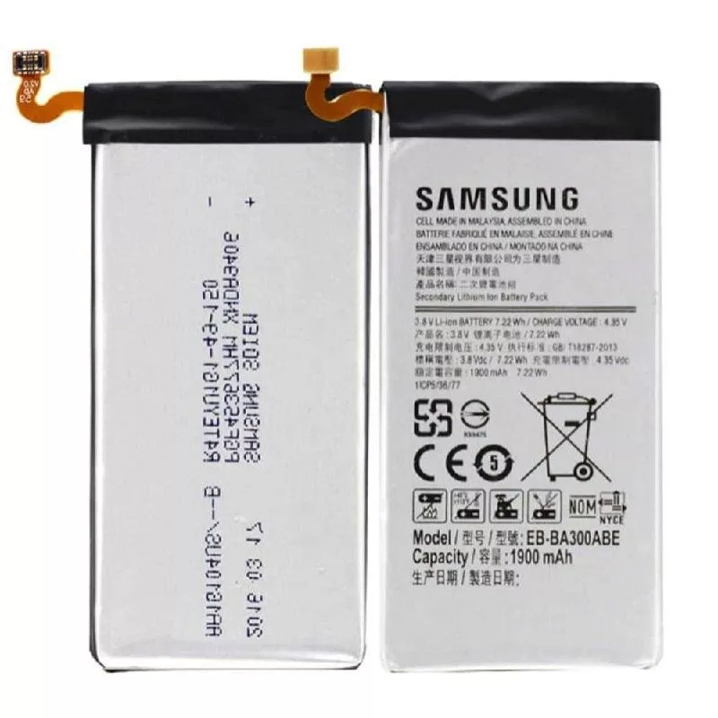 Samsung EB-BA300ABE Galaxy A3 (2015) Original OEM Battery 1900 mAh Li-ion Polymer