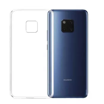Evelatus Huawei Mate 20 Lite Clear Silicone Case 1.5mm TPU Transparent