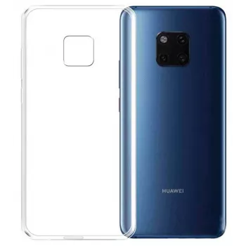 Evelatus Huawei Mate 20 Pro Clear Silicone Case 1.5mm TPU Transparent