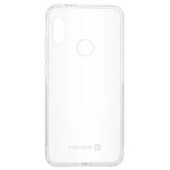 Evelatus Xiaomi Redmi 6 Pro / Mi A2 Lite Clear Silicone Case 1.5mm TPU Transparent