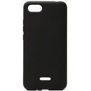 Evelatus Xiaomi Redmi 6A Nano Silicone Case Soft Touch TPU Black