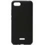 Evelatus Xiaomi Redmi 6A Nano Silicone Case Soft Touch TPU Black