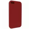 Evelatus Samsung Galaxy A6 Plus 2018 Book Case Wine Red