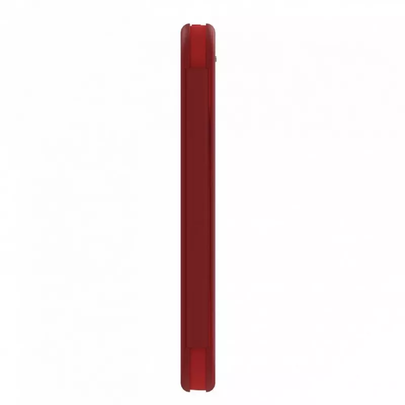 Evelatus Book Case for Xiaomi Redmi 6 - Wine Red