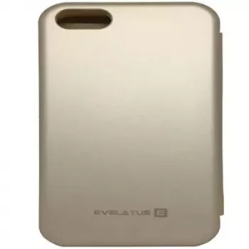 Evelatus Book Case for Xiaomi Redmi 6 Pro / Mi A2 Lite, Gold