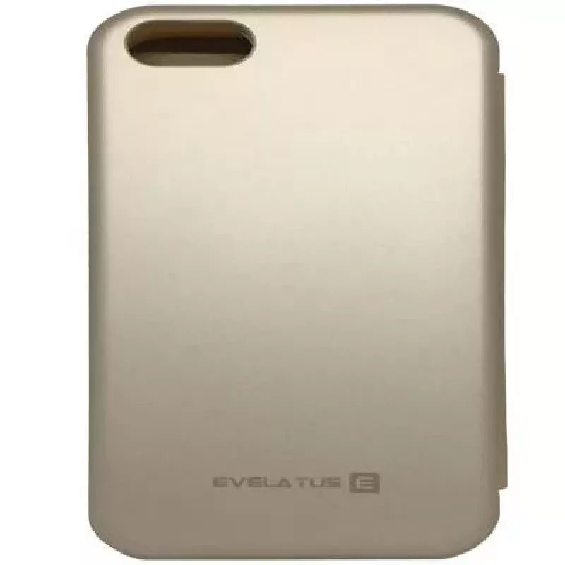 Evelatus Book Case for Xiaomi Redmi 6 Pro / Mi A2 Lite, Gold