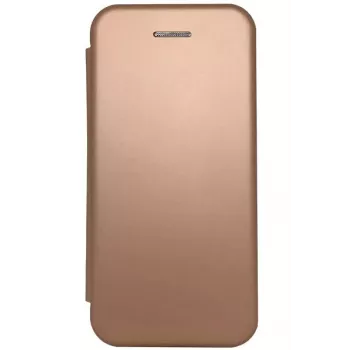 Evelatus Book Case for Xiaomi Redmi 6 Pro / Mi A2 Lite, Rose Gold