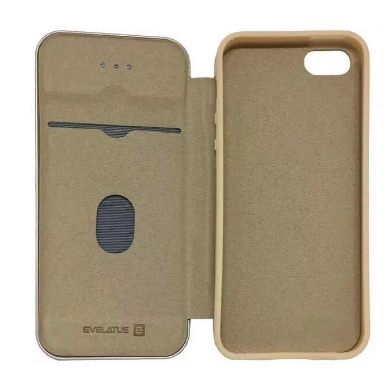 Evelatus Xiaomi Redmi 6A Book Case Gold