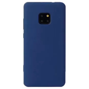 Evelatus Huawei Mate 20 Pro Premium Soft Touch Silicone Case Midnight Blue