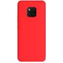 EVELATUS Premium Soft Touch Silicone Case for Huawei Mate 20 Pro - Red