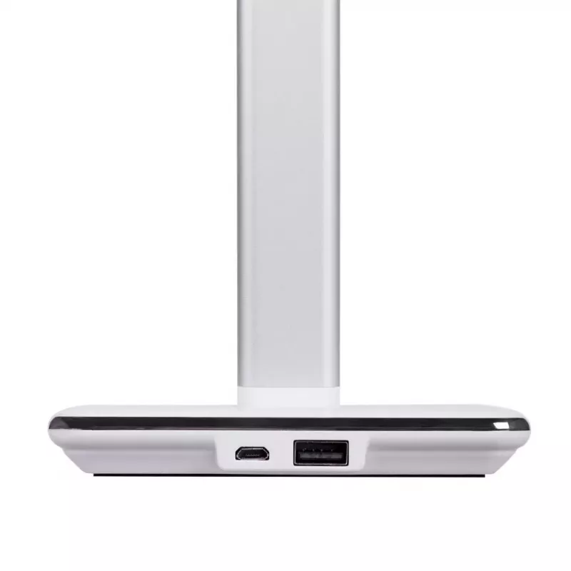 Evelatus Universal LED Lamp with Wireless Charger Function ELW01 White