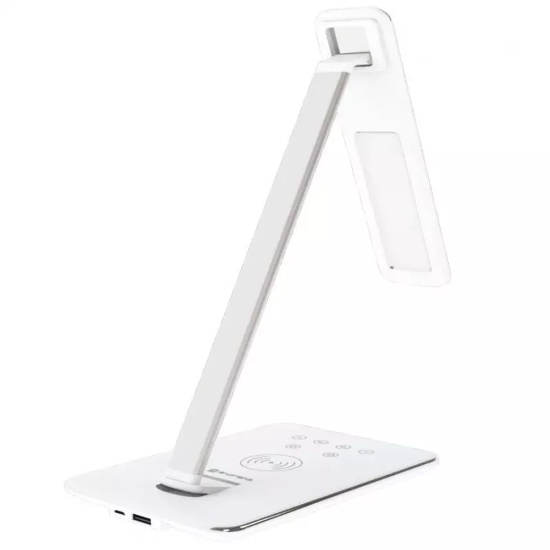Evelatus Universal LED Lamp with Wireless Charger Function ELW01 White
