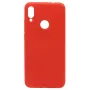 Evelatus Huawei P Smart 2019 Nano Silicone Case Soft Touch TPU Red