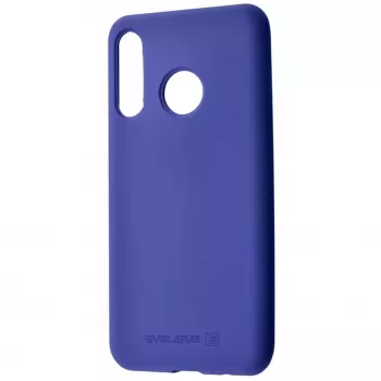 Evelatus Huawei P30 Lite Silicone Case Midnight Blue