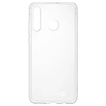 EVELATUS Huawei P30 lite Clear Silicone Case 1.5mm TPU Transparent