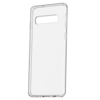 Evelatus Samsung Galaxy S10 Clear Silicone Case 1.5mm TPU Transparent
