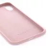 Evelatus Apple iPhone XR Premium Soft Touch Silicone Case Pink Sand