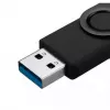Evelatus USB Flash Drive to Type C EFD02 16GB Black