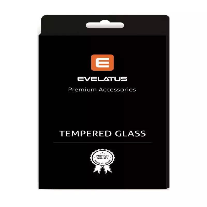 Evelatus Huawei P Smart 2019 2.5D Full Cover Japan Glue Glass Anti-Static Screen Protector