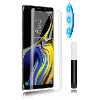 Evelatus Samsung Galaxy Note 9 N960 2.5D Full Cover Japan Glue Glass Anti-Static Screen Protector