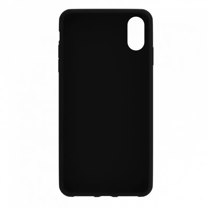 Evelatus Huawei Y6 2019 Nano Silicone Case Soft Touch TPU Black
